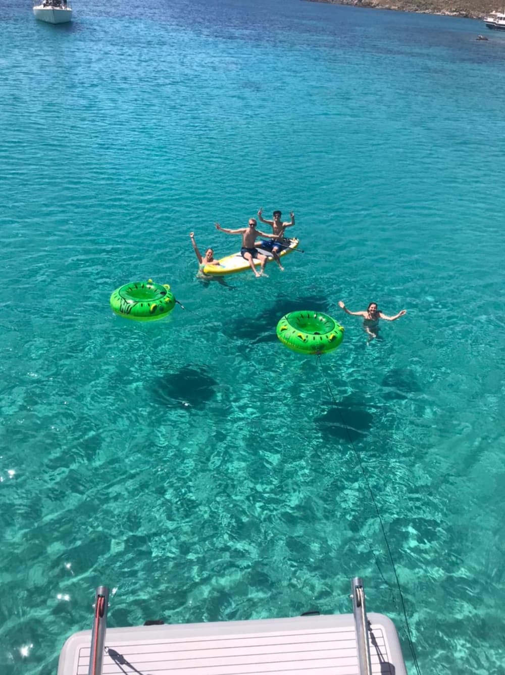 The Ultimate Chill : Private 5-hours Mykonos Catamaran Luxury Escape