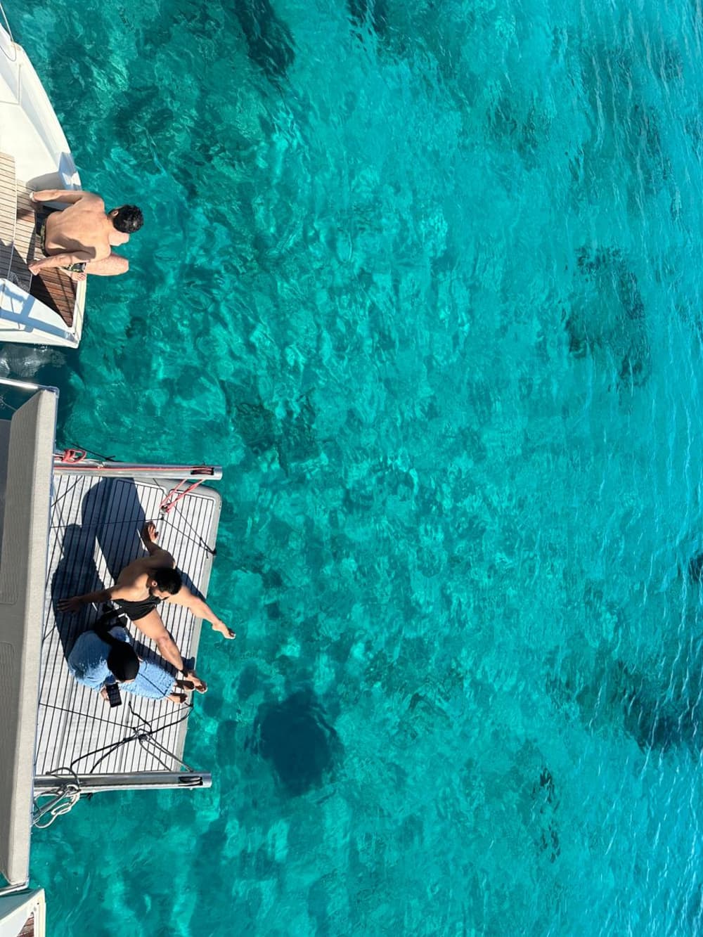 The Ultimate Chill : Private 5-hours Mykonos Catamaran Luxury Escape