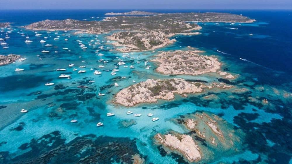 Van Sardinië naar Corsica: dagtocht langs de archipel en eilandhoppen