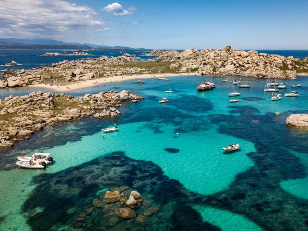 Van Sardinië naar Corsica: dagtocht langs de archipel en eilandhoppen