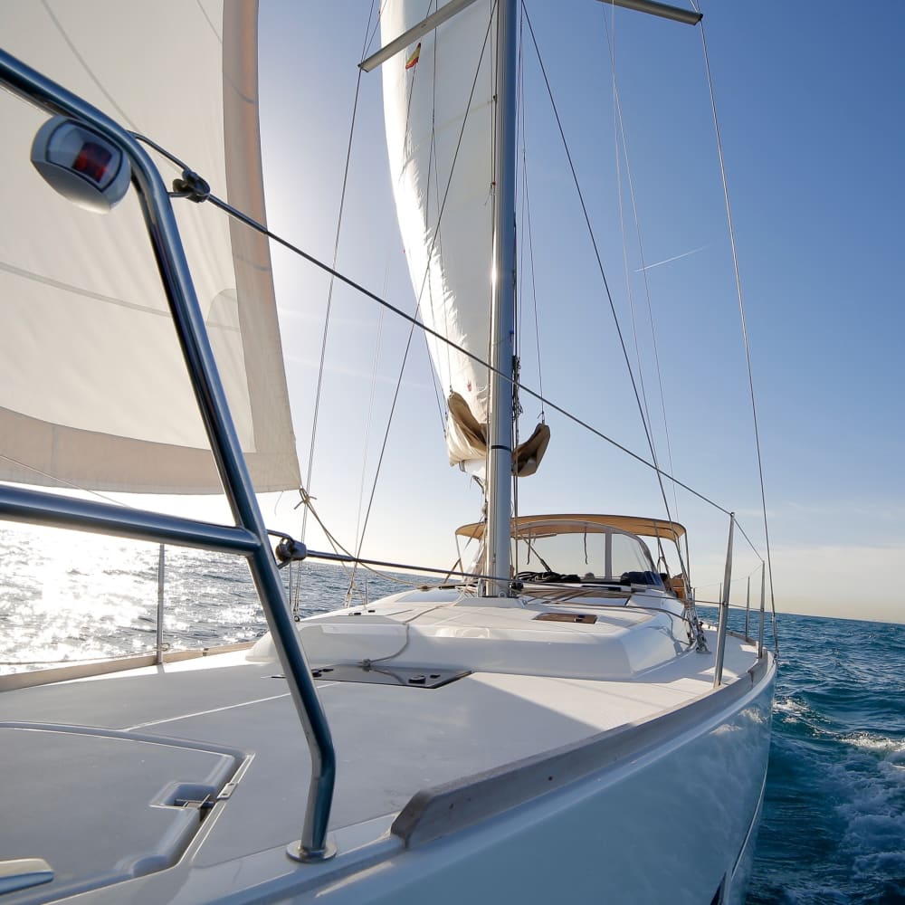 Private 8h sailing trip in Barcelona