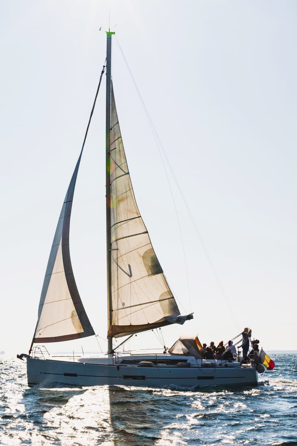 Private 8h sailing trip in Barcelona