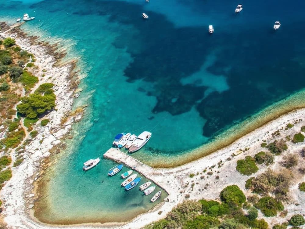 Ontdekkingscruise door de Blauwe Lagune en de Šolta
