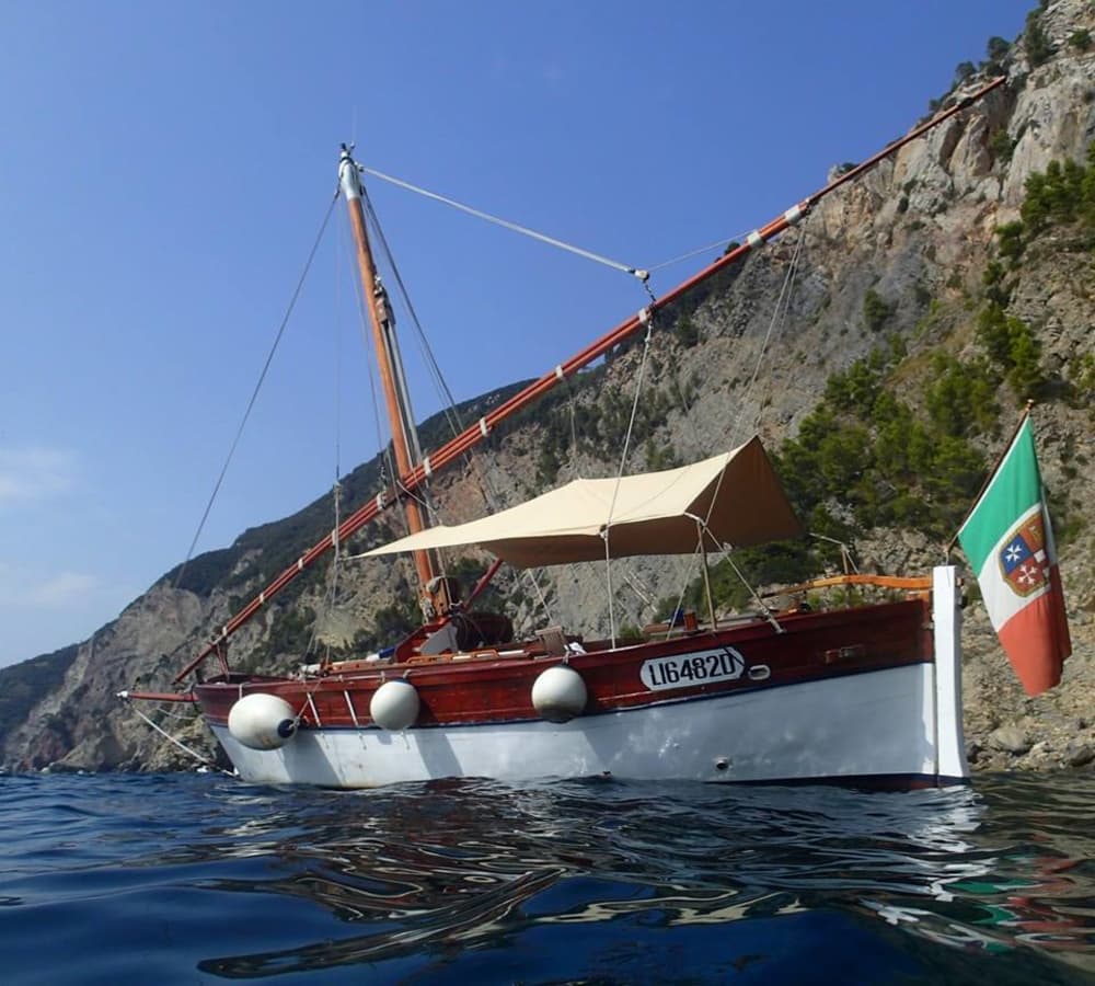 Journée complète de voile à bord d'un voilier à La Spezia