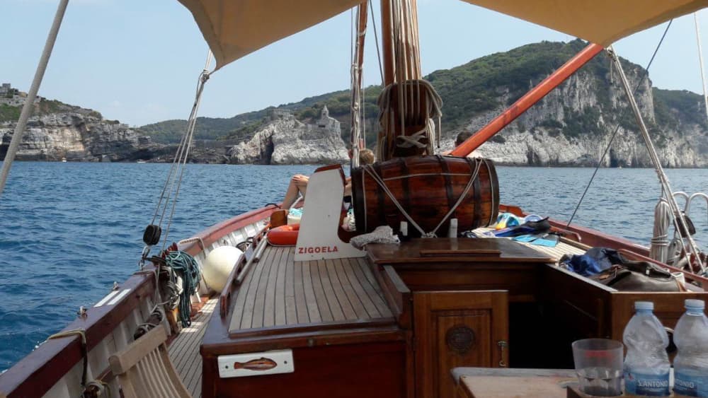 Journée complète de voile à bord d'un voilier à La Spezia