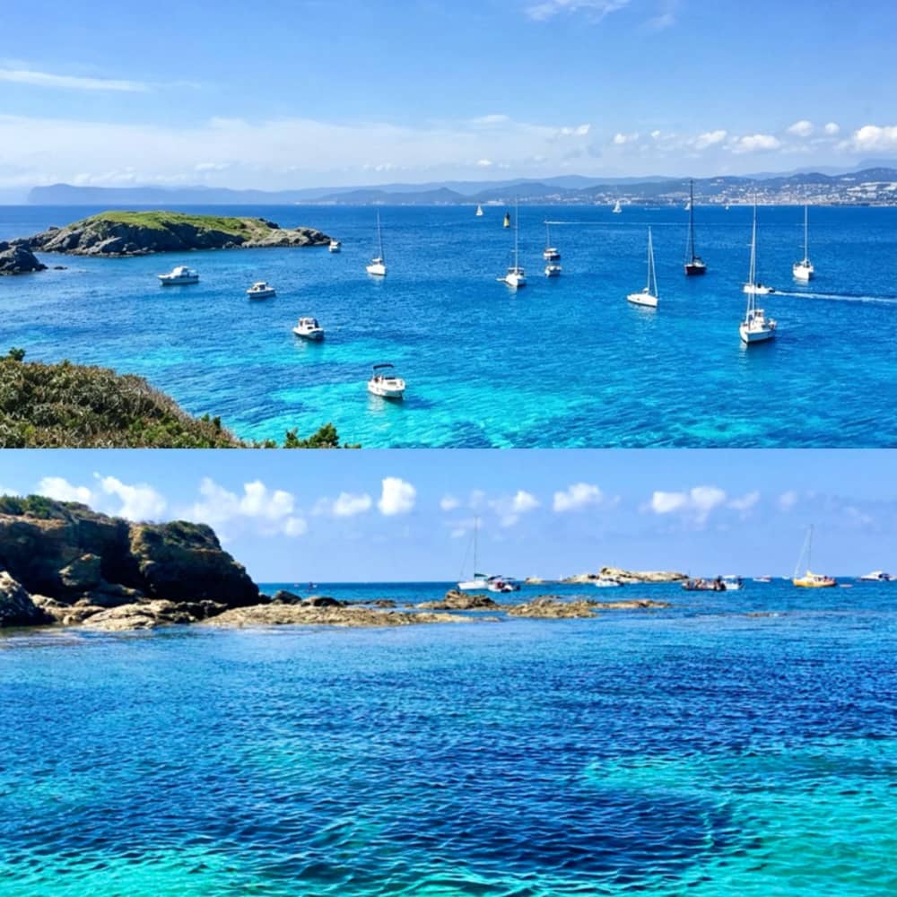 Escape to the sea for a day to one of the most beautiful sites in the region.