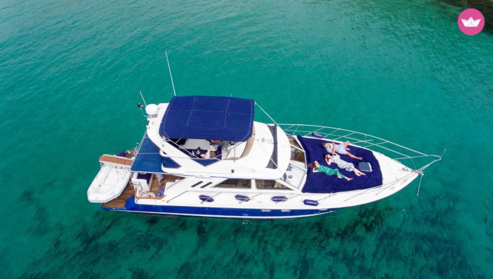 Fuga di mezza giornata: naviga verso spiagge appartate