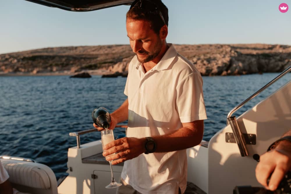 Fuga di mezza giornata: naviga verso spiagge appartate