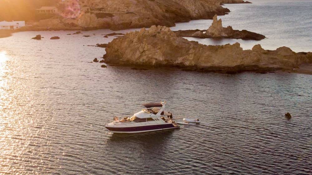 Sunset Cruise – Golden Hour at Sea