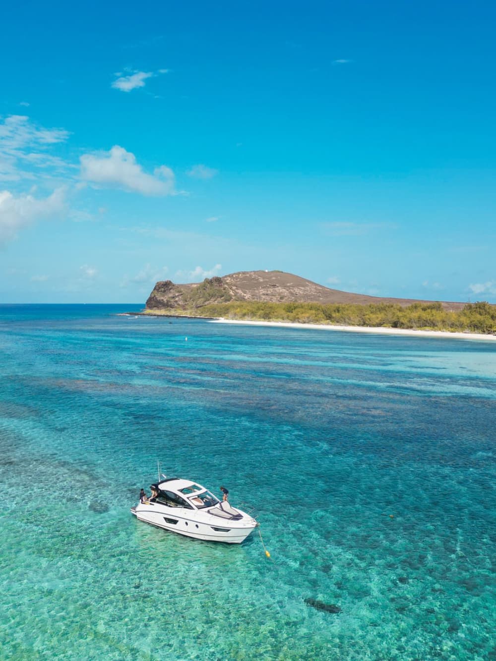 SUNSET FOR 2 PEOPLE towards the mythical Tamarin Bay