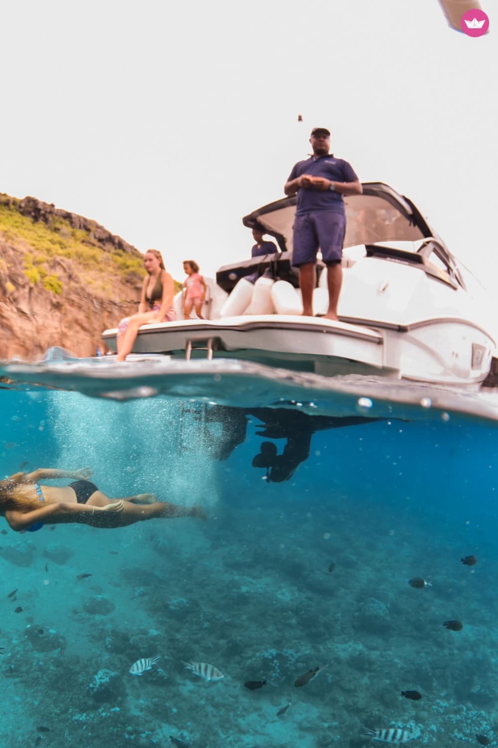 Luxury Excursion to Mauritius. Full Day Package (Bénitier) - 2 people