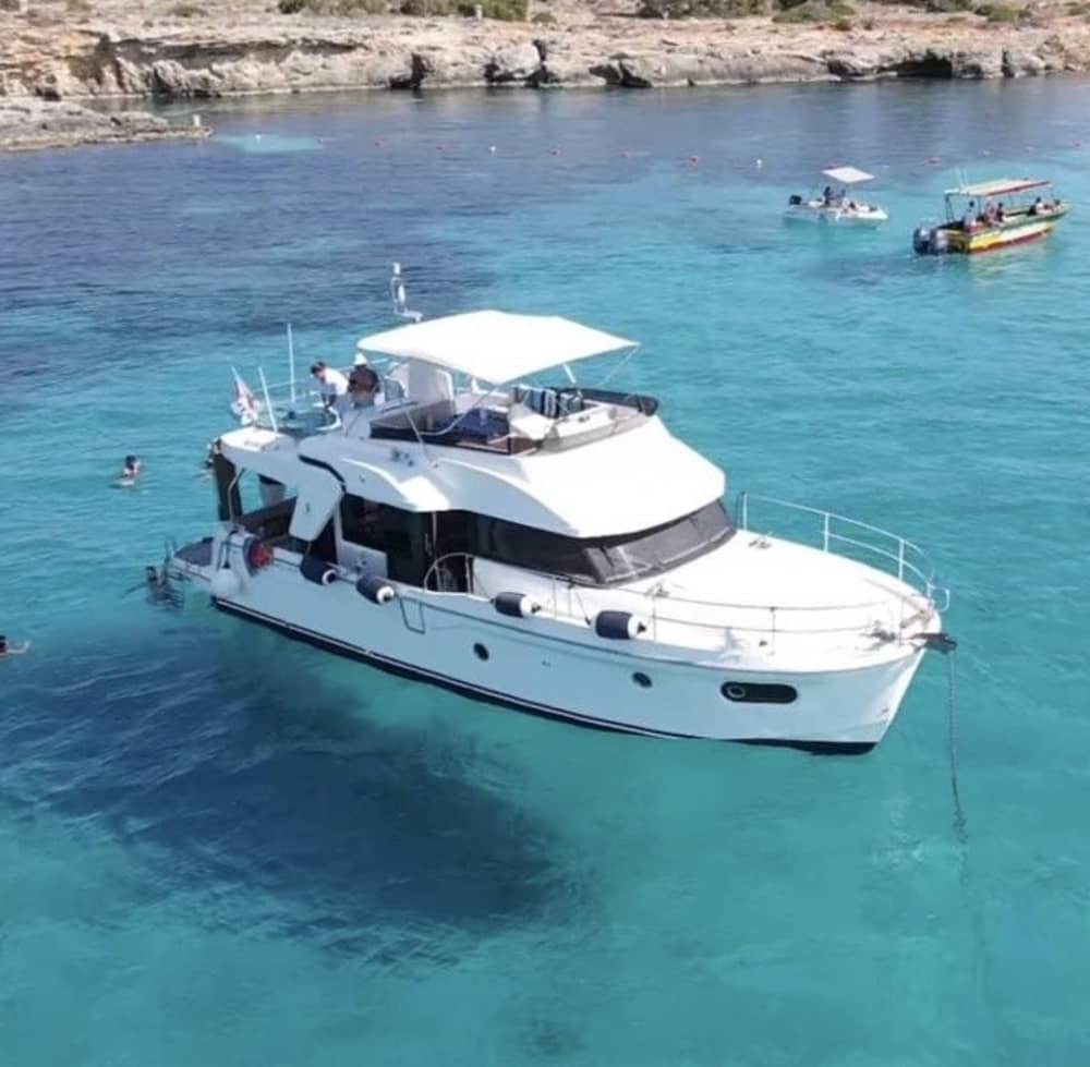 Excursion privée en bateau à moteur autour de Gzira