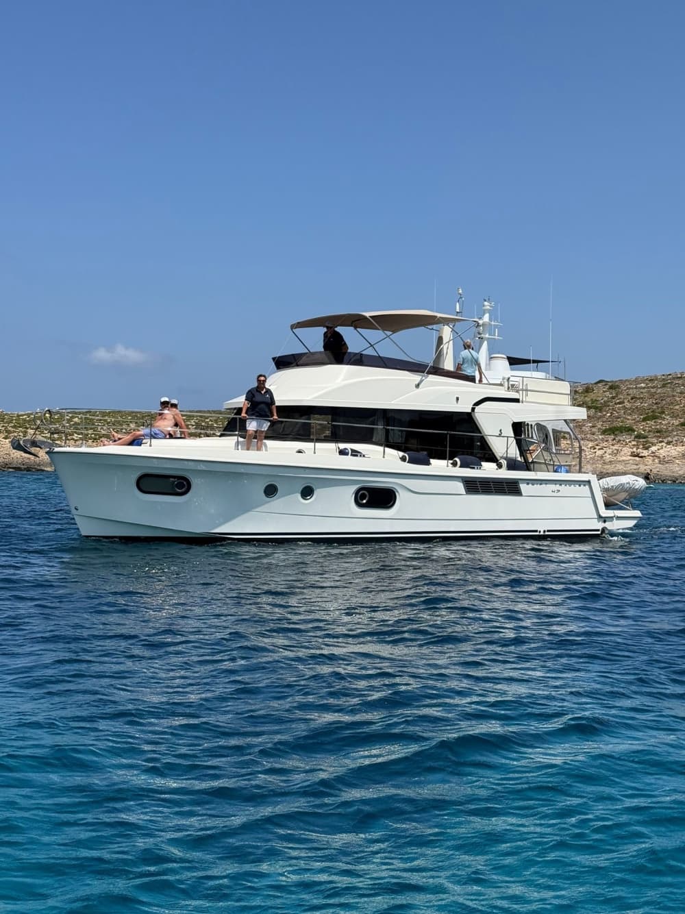 Excursion privée en bateau à moteur autour de Gzira