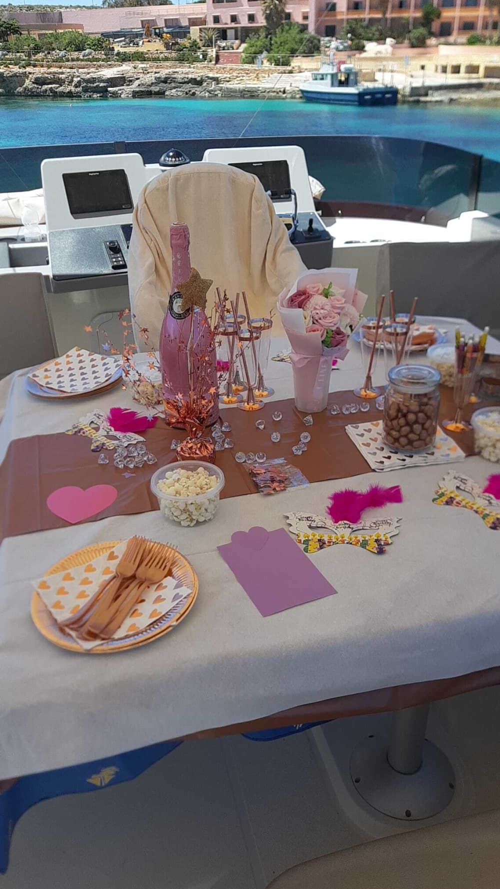 Excursion privée en bateau à moteur autour de Gzira