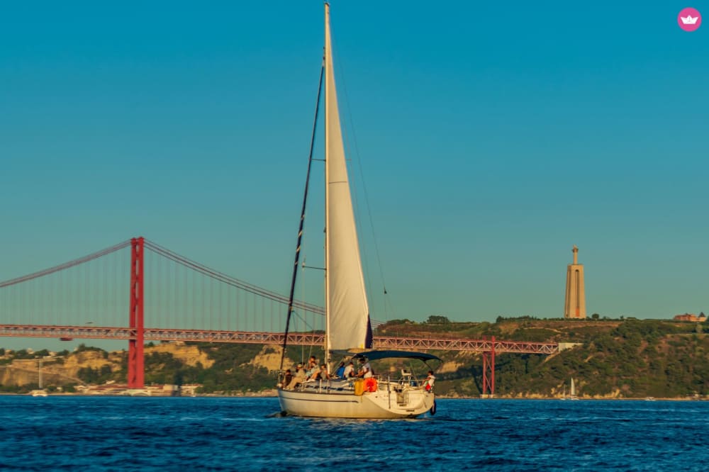 Lizbońska odyseja nad brzegiem rzeki – z przekąskami i napojami