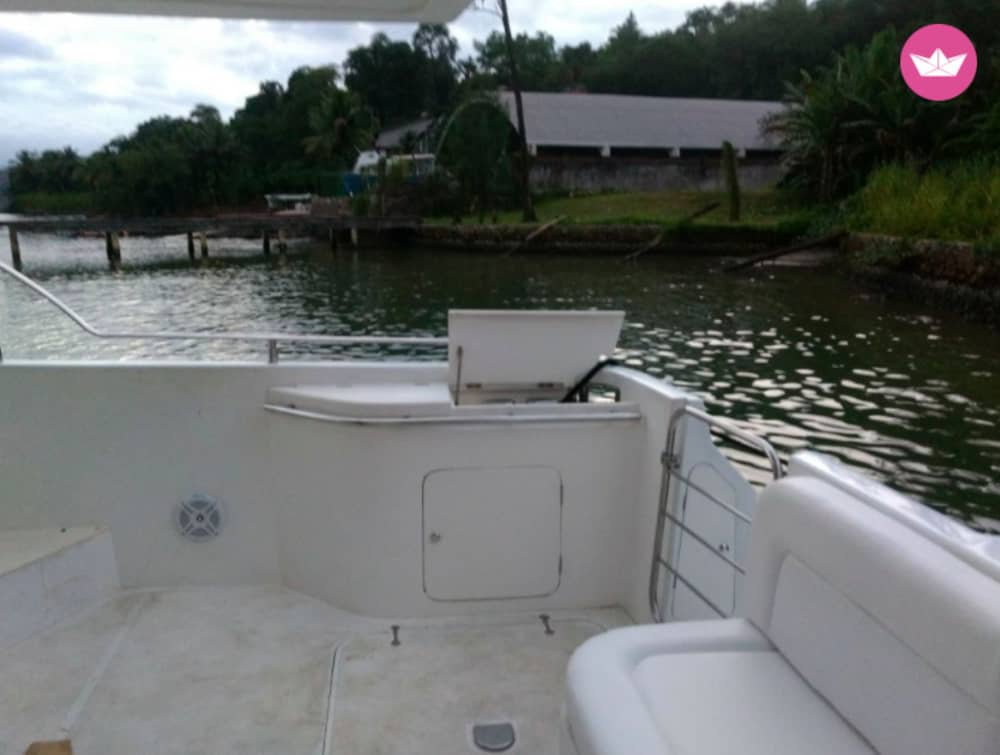 Experiencia de lujo en yate en Angra dos Reis: una escapada a la isla a medida.