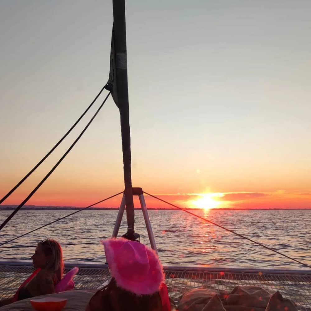 Sunset Supper Sail: A Private Riviera Dining Experience