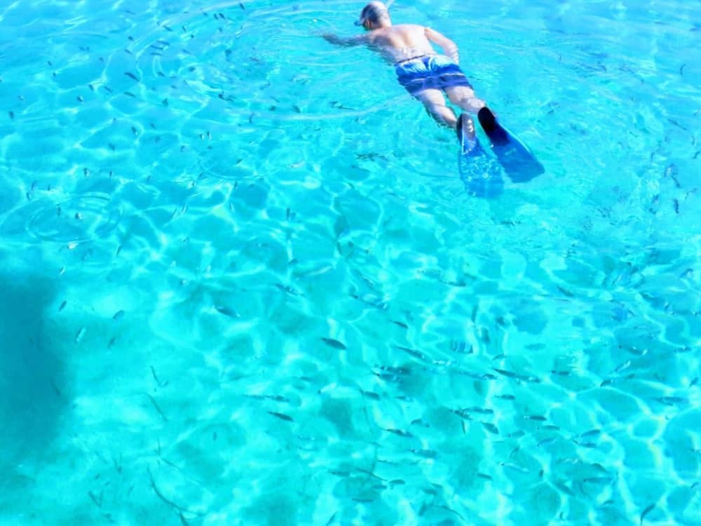 Catamaran Tour of the Lavezzi Islands