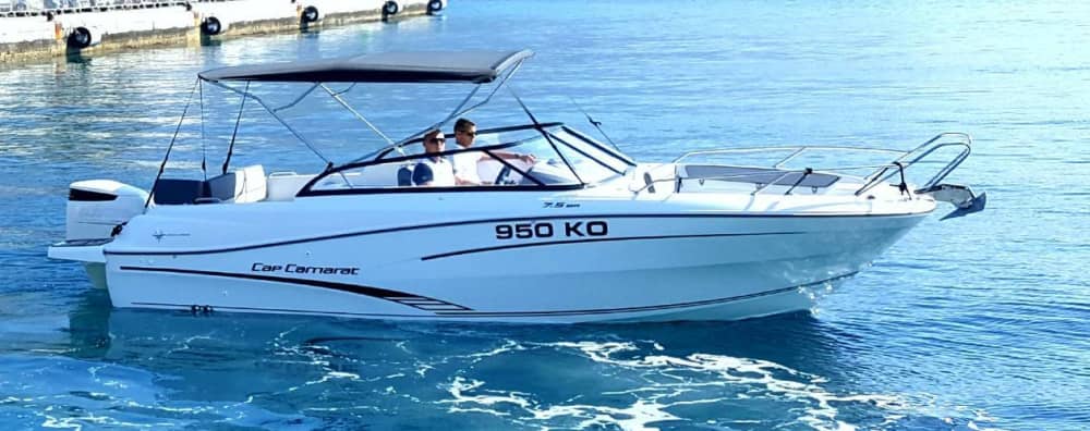 Discover Korčula's shores: A complete day trip aboard a motorboat