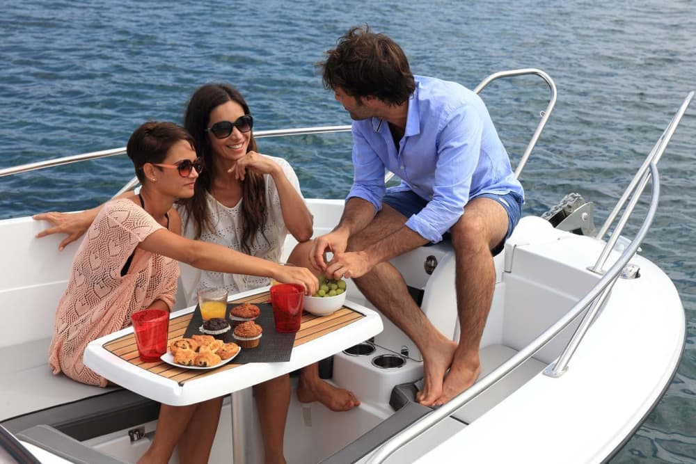 Discover Korčula's shores: A complete day trip aboard a motorboat