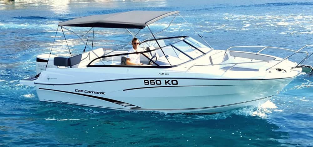 Discover Korčula's shores: A complete day trip aboard a motorboat