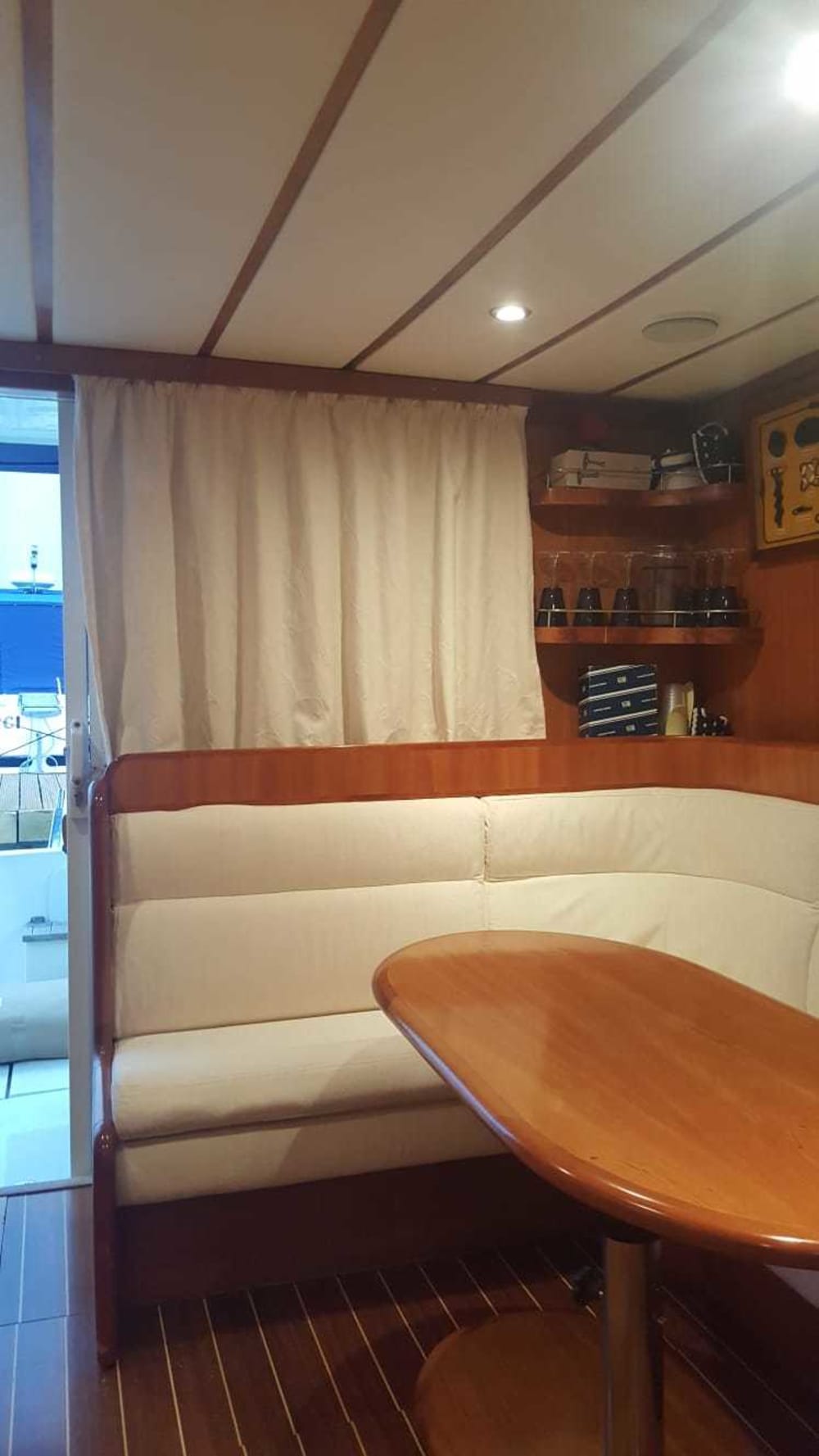 Gita privata in barca a motore intorno a Rosignano Marittimo