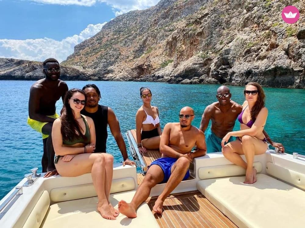 Escapade d'une journée sur l'île : explorez Theodorou, Glaronisi et l'épave du Junker 52 datant de la Seconde Guerre mondiale