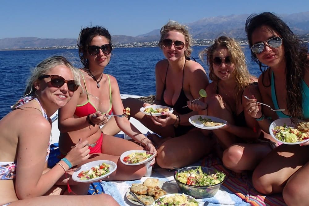 Voile vers le paradis : croisière privée d'une journée à Balos et Gramvousa