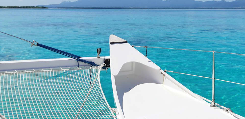 Excursion privée de 9 heures en voilier à Port-Louis