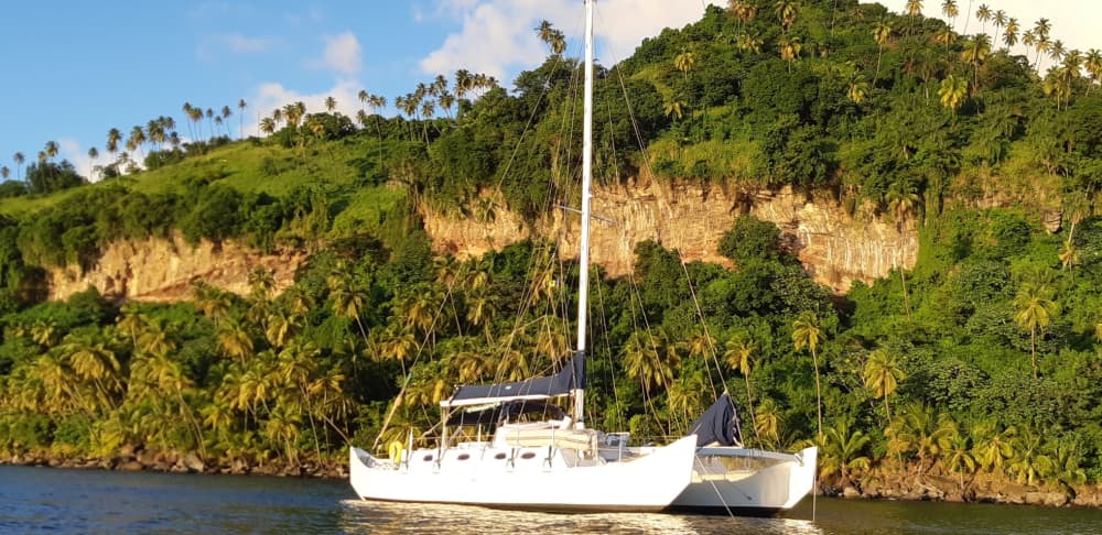Excursion privée de 9 heures en voilier à Port-Louis