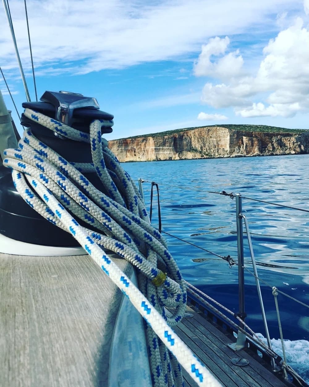 Sailing Experience on a classic Yacht