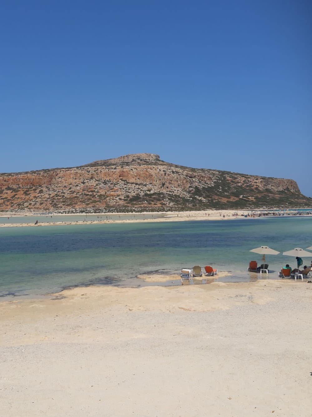 4-hour Kissamos Escape: Gramvousa & Balos Swimming