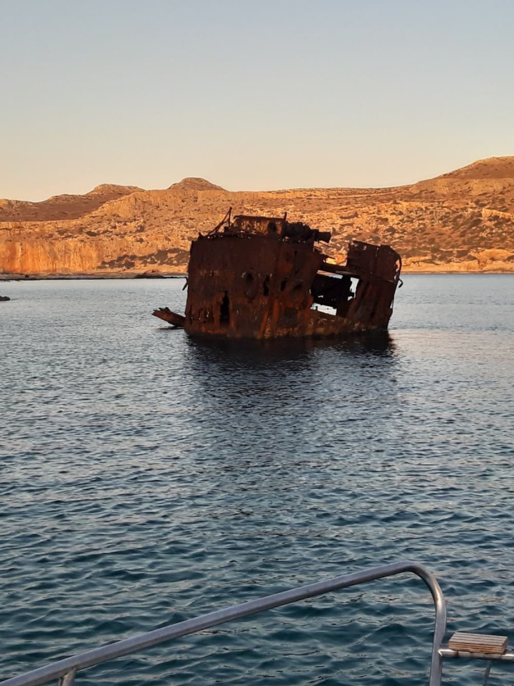 4-hour Kissamos Escape: Gramvousa & Balos Swimming