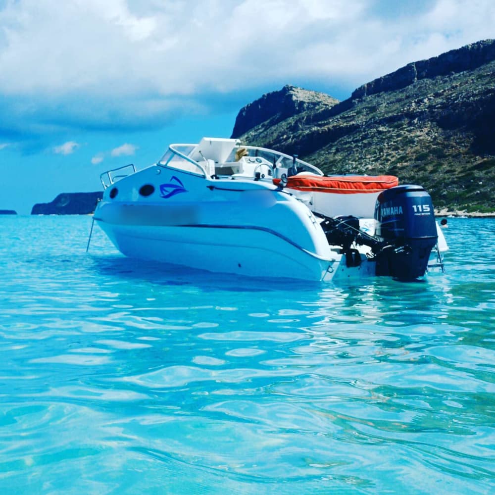 4-hour Kissamos Escape: Gramvousa & Balos Swimming