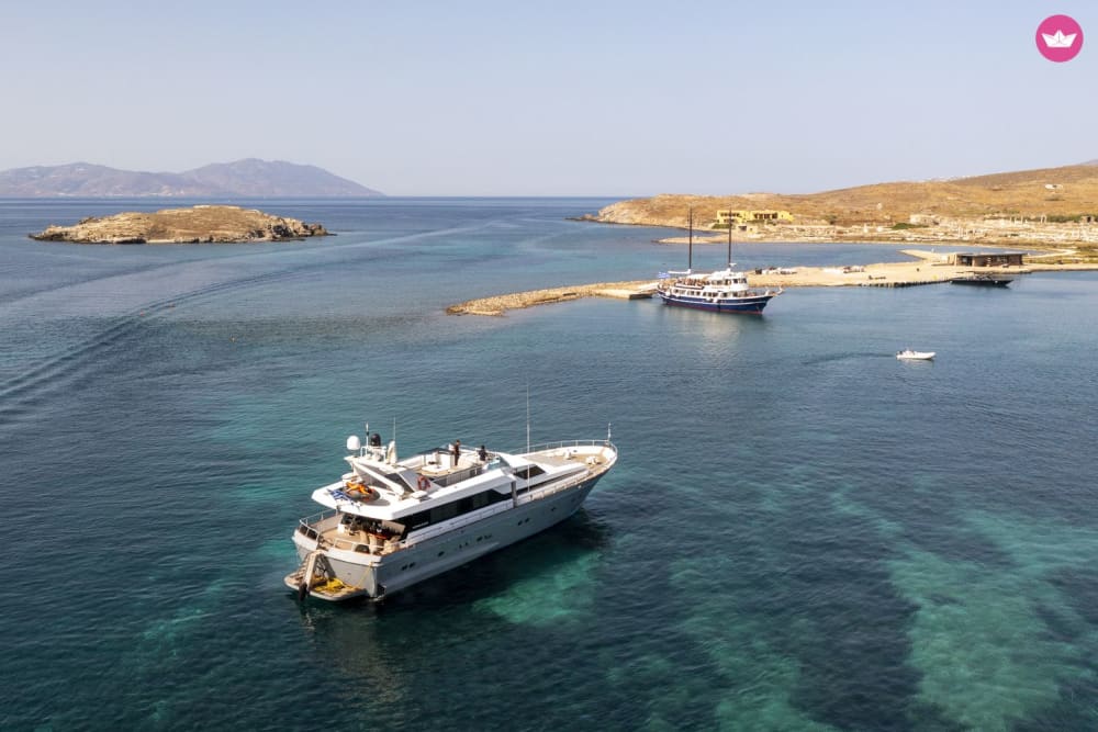 Круиз на целый день - маршрут до Куфониси