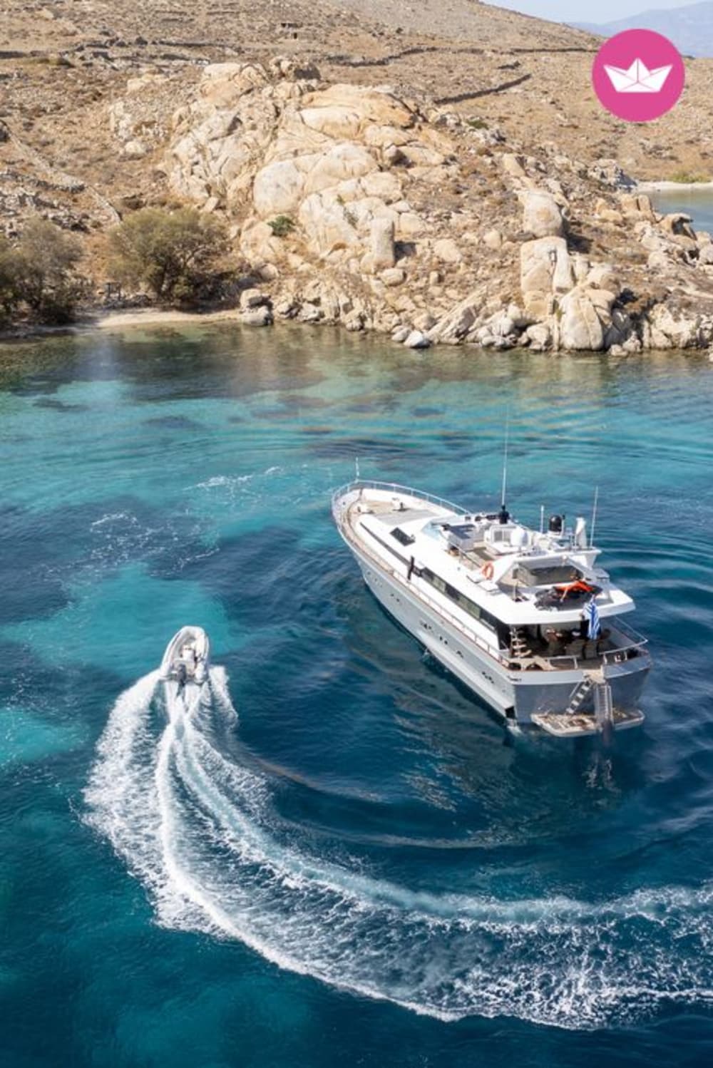 Круиз на целый день - маршрут до Куфониси