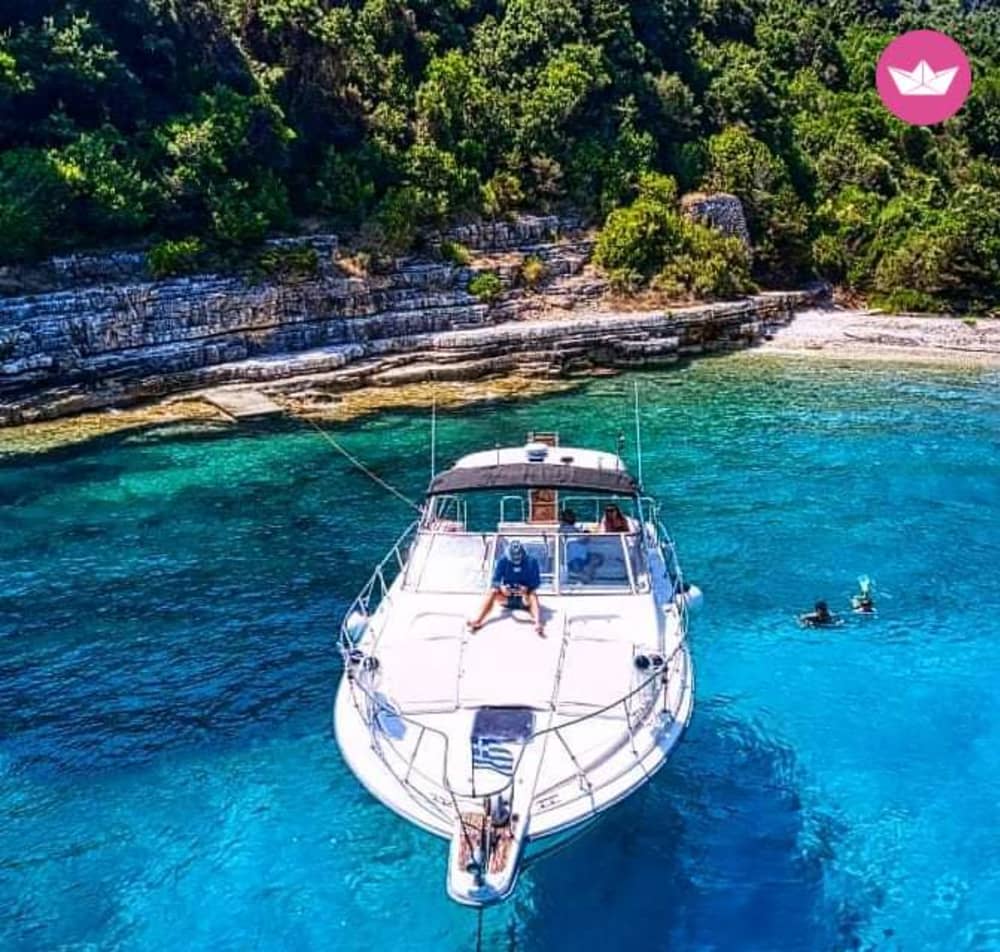 Ontdek de wonderen van Epirus tijdens een luxe jachttour vanuit Corfu - Sivota Blue Lagoon en Bella Vraka