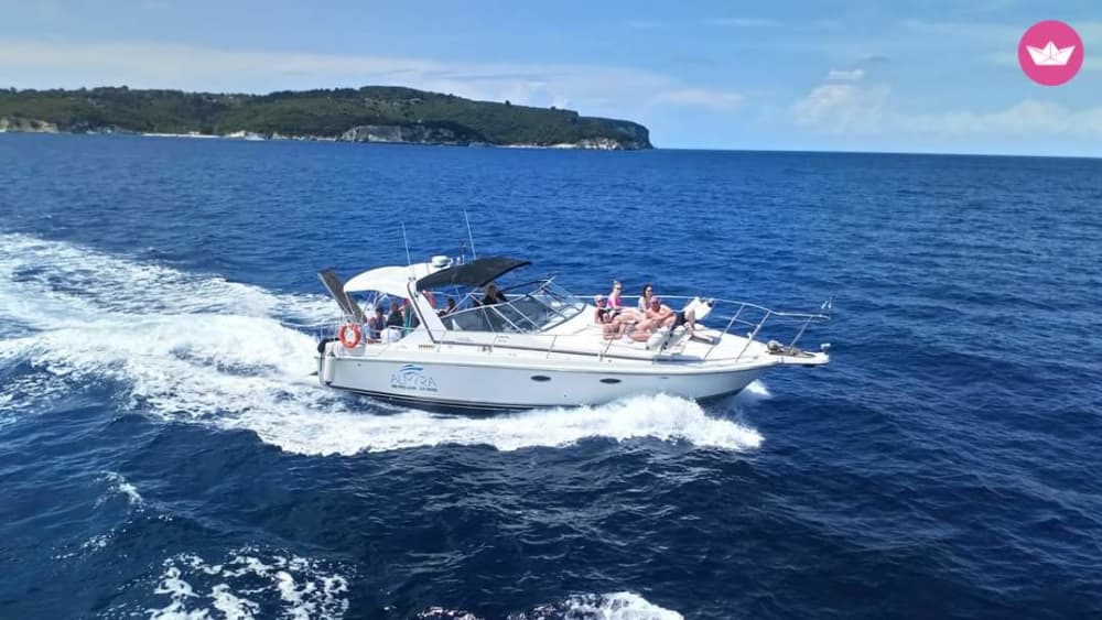 Ontdek de wonderen van Epirus tijdens een luxe jachttour vanuit Corfu - Sivota Blue Lagoon en Bella Vraka