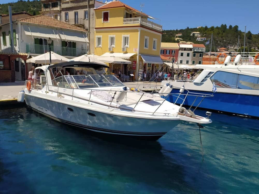 Ontdek de wonderen van Epirus tijdens een luxe jachttour vanuit Corfu - Sivota Blue Lagoon en Bella Vraka