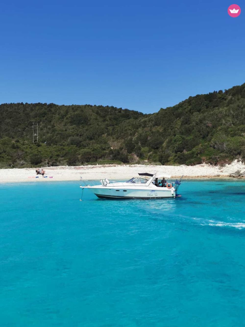 Ontdek de wonderen van Epirus tijdens een luxe jachttour vanuit Corfu - Sivota Blue Lagoon en Bella Vraka
