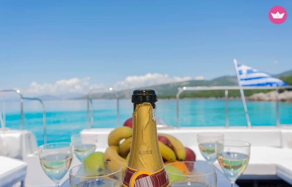 Ontdek de wonderen van Epirus tijdens een luxe jachttour vanuit Corfu - Sivota Blue Lagoon en Bella Vraka