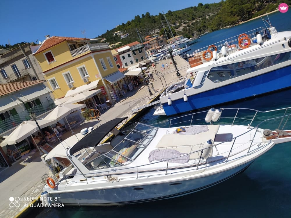 Ontdek de wonderen van Epirus tijdens een luxe jachttour vanuit Corfu - Sivota Blue Lagoon en Bella Vraka