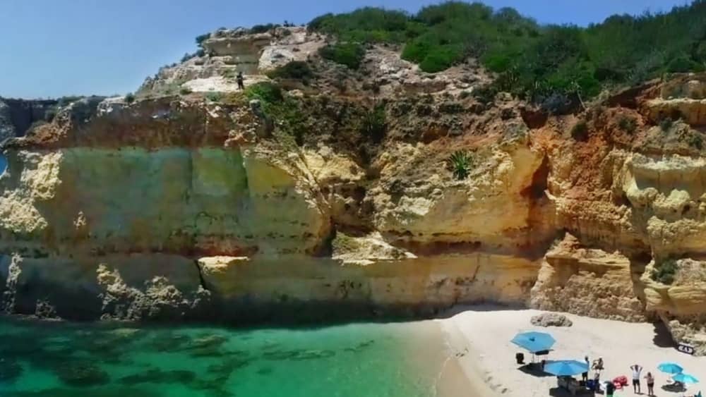 Journée complète de voile en catamaran à Albufeira
