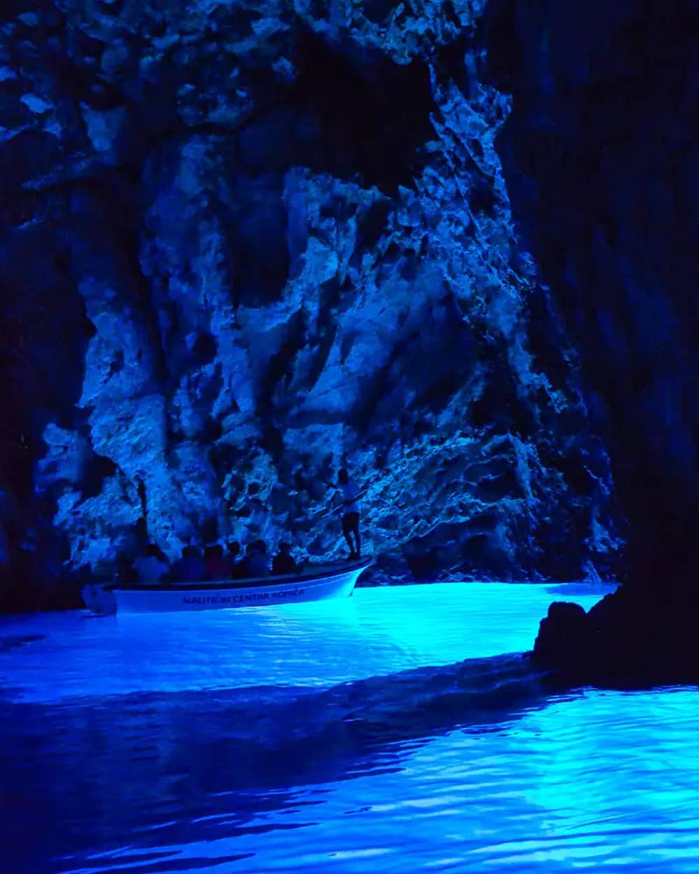 Tour privado al atardecer en Blue Shark Split