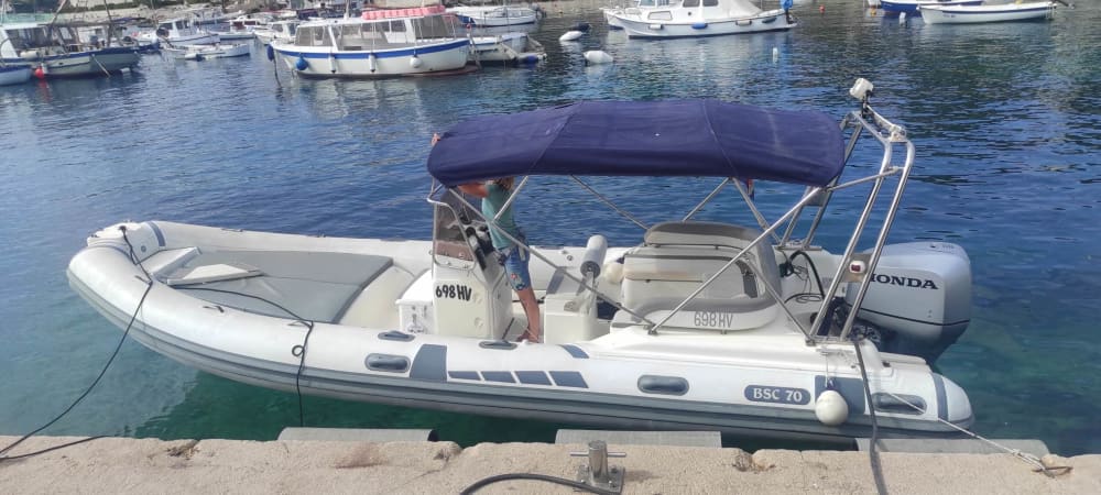 Recorrido por la costa sur de Hvar y sus playas escondidas