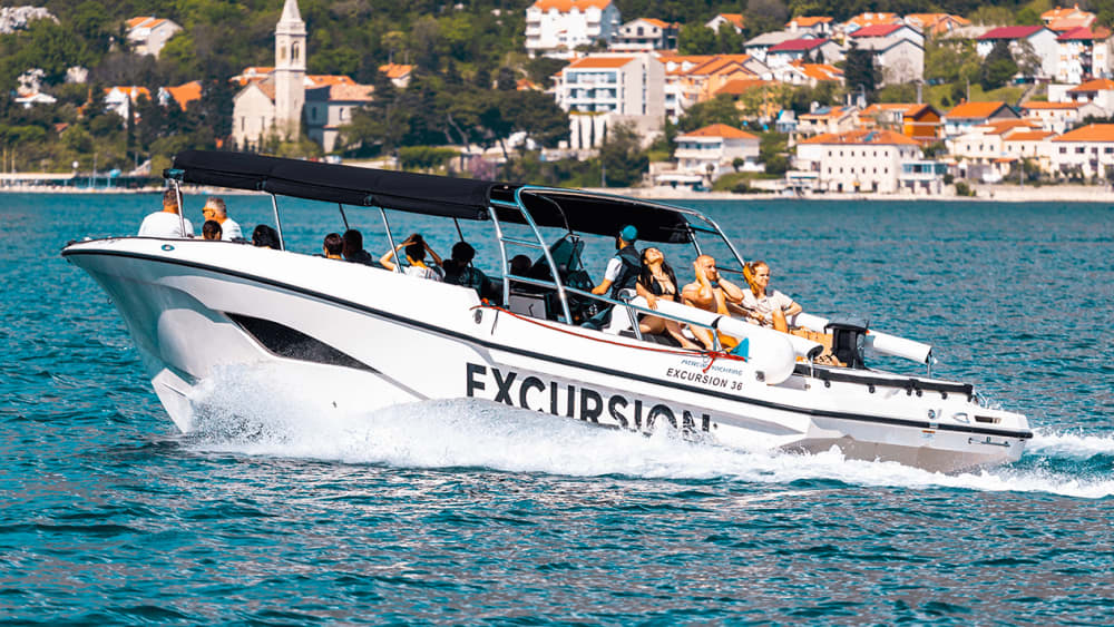 Gruta Azul, Hvar e Vis – Passeio exclusivo de lancha rápida de 11 horas saindo de Split