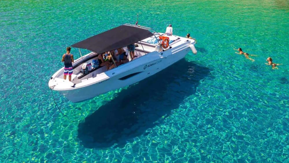 Gruta Azul, Hvar e Vis – Passeio exclusivo de lancha rápida de 11 horas saindo de Split