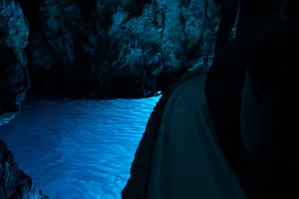 Caverna Azul Privada, Hvar e Vis – Viagem de lancha rápida de 11 horas saindo de Split