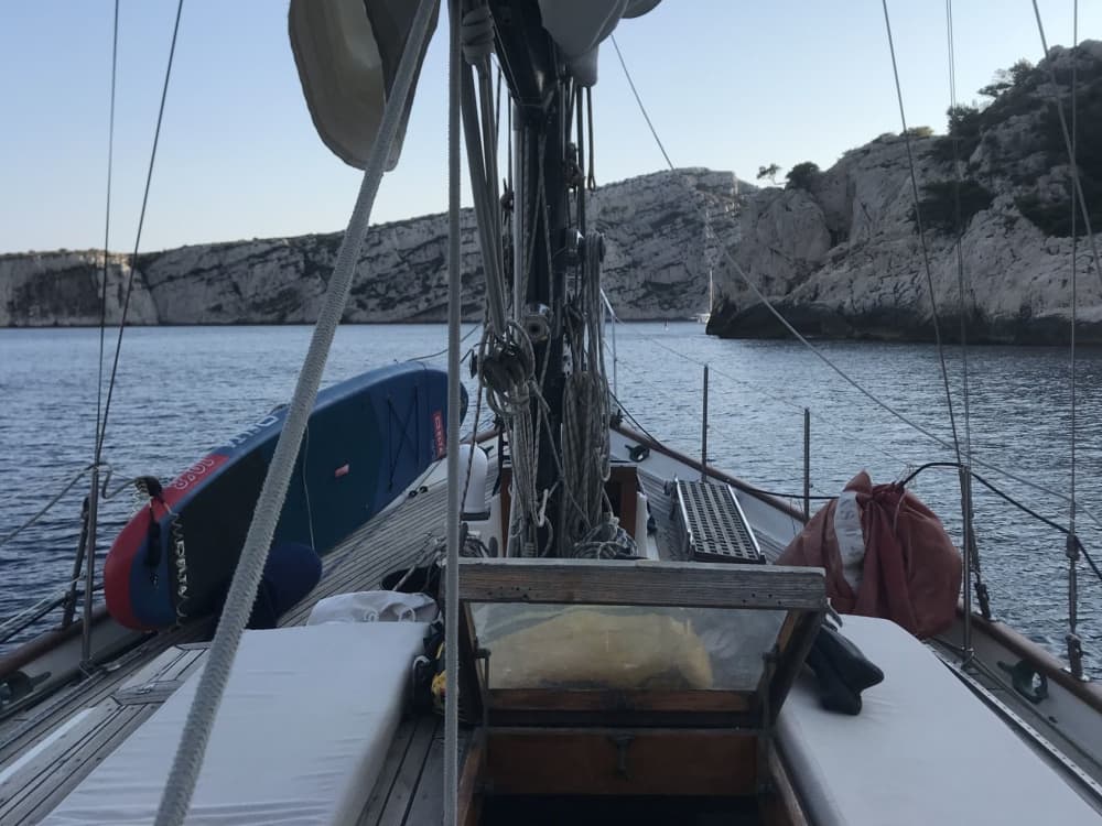 Sortie Voile Demi-Journée au départ de Carnon (Bateau privatisé avec skipper)
