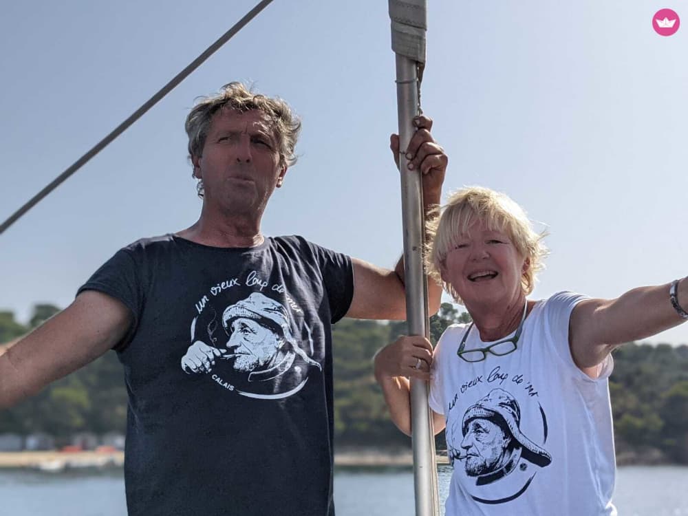 Sortie Voile Demi-Journée au départ de Carnon (Bateau privatisé avec skipper)